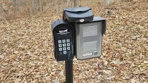 Diy Cheap Remote Gate Access Control And Gsm Intercom System Youtube