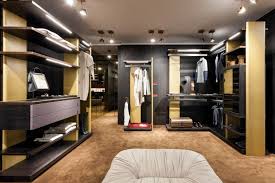 The various types of aesthetic finishes of the frame are. Outfit System Luxury Customized Modular Walk In Closet Laurameroni
