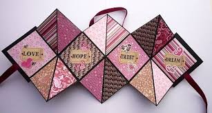'w' fun fold card tutorial: I Ve Made These As Mini Scrapbook Albums So Much Fun To Make And Give As Gifts Always Well Received Fancy Fold Cards Cards Paper Cards
