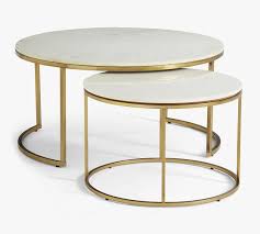 Check spelling or type a new query. Delaney Round Marble Nesting Coffee Tables Pottery Barn