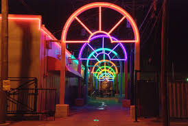 Lubbock Alley Depot District Lubbock Lubbock Texas Photo