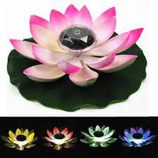 Odd title because i couldn't go as deep as i wanted on this one. Solar Powered Led Flower Light Floating Fountain Pond Garden Pool Lamp Buy From 7 On Joom E Commerce Platform