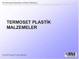 Maybe you would like to learn more about one of these? Termoset Plastik Malzemeler Pdf Free Download