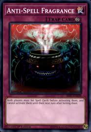 Zombies appear to have their own set language. Yugioh Structure Deck Zombie Horde Single Card Common Anti Spell Fragrance Sr07 En039 Toywiz