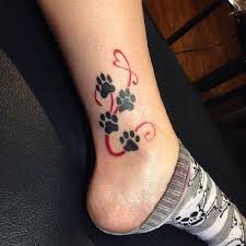 1) bant dövmeler her zaman revaçta. Home Tattoo Spirit Paw Prints Pfoten Tattoos In 2020 Pawprint Tattoo Foot Tattoos Tattoos