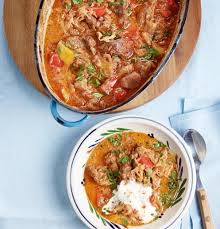 Szegediner Gulasch Rezept Szegediner Gulasch Gulasch Und Gulasch Rezepte