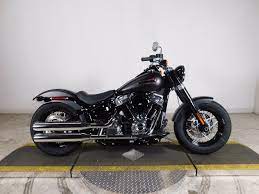 New 2020 Harley Davidson Softail Slim Flsl Softail In Taylor 20flslblkden Motown Harley Davidson