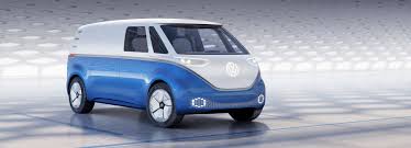 Volkswagen To Release Commercial Version Of The I D Buzz Microbus Electric Van Volkswagen Mini Van