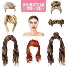 As we all know, there are numerous hairstyles women can choose for themselves. Free Vector Hairstyles For Women Constructor
