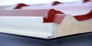 Les Panneaux Tuile Isoles 40 A 80mm