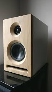 Handmade Bamboo Stereospeakers Lautsprecherbau Lautsprecherboxen Hifi Lautsprecher Lautsprecher