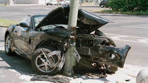 So i went outside this morning to get in my car and it looks like some lowlife has run into a tree in my yard and drove off. Anatomy Of A Car Crash What Happens When Cars Leave The Road