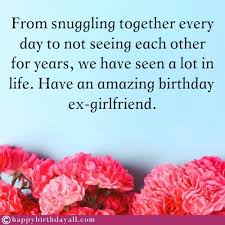 Happiest birthday to you, my precious. 50 Happy Birthday Wishes For Ex Girlfriend Birthday Poems For Ex Gf Happy Birthday Wishes Birthday Wishes For Love Best Happy Birthday Message