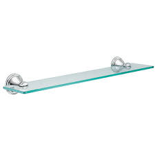 Maybe you would like to learn more about one of these? Moen Preston 19 Chrome Glass Bathroom Shelf At Menards