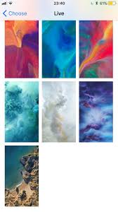 Live wallpapers respond as you interact with your phone • make them your own: Discussion I Kinda Ported The Pixel 2 Live Wallpaper To The Iphone It Is Still 3d Touch But In Really Good Quality Jailbreak