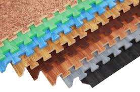 Premium Soft Wood Tiles Interlocking Foam Mats Soft Wood Tile Home Gym Flooring Playroom Flooring