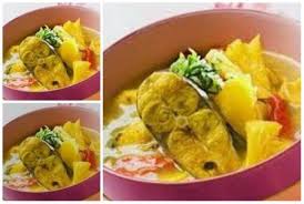 Panaskan minyak, goreng ikan yang sudah dibersihkan sebelumnya sampai setengah garing. Resep Ikan Patin Bumbu Kuning Tanpa Santan Area Halal