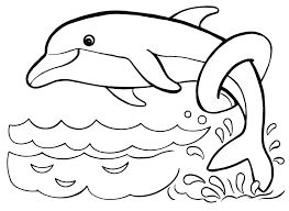 Delfin Ausmalbild 100 Malvorlagen Kostenlos Zum Ausdrucken