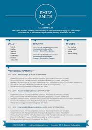 Download a free & perfect cv. Best Sample Resume Intelligent Resume Mycvfactory