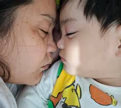 Mother's pride in son's bravery with cancer