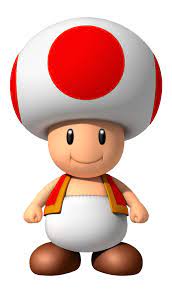 Red Toad Mario Bros Super Mario Bros Party Mario