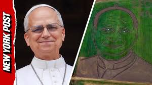 Artist honors Pope Leo XIV with giant portrait across 6-acre land