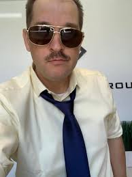 Doug's had a lot of competition lately for his role as Liberty Mutual's  spokesperson. Send us your best impression and we'll let you know if you  have what it takes. #HappyHalloween