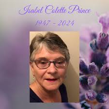 PRINCE (nee Scott) -Isabel Colette Passed away peacefully at Anam Cara House,  Colac