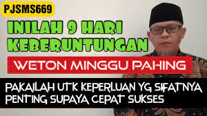Rahasia sifat, perjodohan, rejeki, dan peruntungan yang bisa anda ketahui dengan mudah berdasarkan weton. 7w08oqjcp5pl M