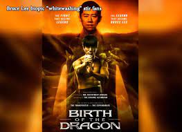 Bruce Lee Biopic Whitewashing Stir Fans Bruce Lee Music Tabs The Expendables