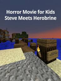 You move slightly faster but it's not much of a change. Watch Horror Movie For Kids Steve Meets Herobrine Prime Video