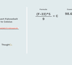 40.0 °c = 104.0 °f: How To Convert Celcius To Farenheit C To F