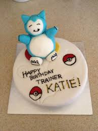 Pokemon Cake For A Friend S 23rd Birthday Pokemon Snorlax Homemade Pokemon Cake Cake Birthday Cake