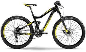 Haibike Q Xc 7 05 27 5 Zoll Mountainbike Grau Gelb Sch 04054624050909 Mountainbike Kinderfahrrad Kinder Fahrrad