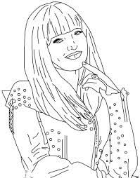 Descendants Coloring Pages Mal From Descendants Coloring Pages Free Printable Descendants 2 Entitlementtrap Com Descendants Coloring Pages Disney Coloring Pages Coloring Pages