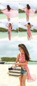 How To Wear A Scarf In Summer Glam Radar How To Wear Scarves Scarf As A Shirt Wear A Scarf As A Shirt