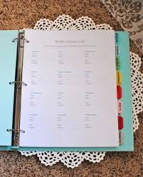 Oh How Darling The Wedding Planner Diy Wedding Planner Wedding Planner Printables Wedding Planning Binder
