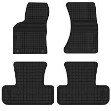 Hd Mart Car Floor Mat Rubber For Audi Q5 2017 2016 2015 2014 2013 2012 2011 2010 2009 Custom Fit Full Black Auto Floor Mats A Audi Q5 Black Audi Car Floor Mats
