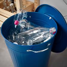 Ikea Knodd Bin With Lid Dark Blue Ikea Papierkorb Deckel