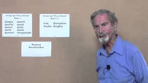 Chapter 18 Spelling English Words With The Letter Q Youtube