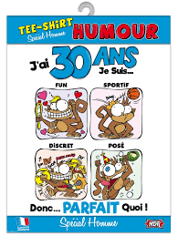 Soldes Tee Shirt Anniversaire 30 Ans Homme En Stock