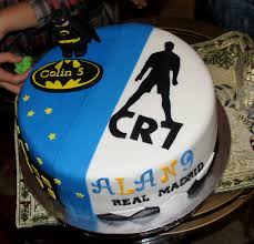 Did you scroll all this way to get facts about ronaldo birthday? Lego Batman And Cr7 Fan Duo Cake Cakecentral Com