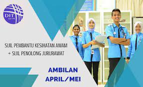 Dsh Institute Of Technology Pendaftaran Di Buka Sekarang Sijil Penolong Jururawat Bahasa Malaysia Wajib Kredit Bahasa Inggeris Matematik Sains Lulus Lulus Spm