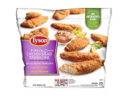 View 6 more steps discover more recipes from yummly. Tyson Panko Breaded Chicken Breast Tenderloins 5 Lb Bag Case