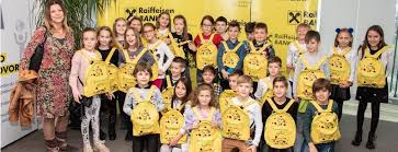 Raiffeisen bank international (rbi) regards austria, where it is a leading corporate and investment bank, as well as central and eastern europe (cee) as. Official Opening Of Three New Raffee The Giraffe Playgrounds Raiffeisen Bank Bosna I Hercegovina