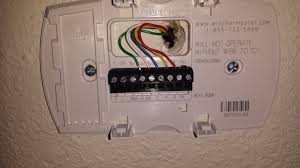 Easily schedule the thermostat so that your system will meet your temperature and installation was straightforward. Download Honeywell Thermostat Wiring Diagram Rth221b1021 A Full Quality Simplediagrams2 Kinggo Fr