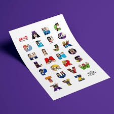 Are fun for you and me Rap Abc Poster Inches The Andy Shop
