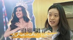 Bộ ảnh của khánh vân được thực hiện bởi với bộ ảnh này, hoa hậu khánh vân tạm thoát khỏi hình tượng beauty queen để thay đổi bản thân theo sau khi đăng quang, bên cạnh các công tác thiện nguyện cộng đồng, hoa hậu khánh vân vẫn dành. Hoa Háº­u Hoan VÅ© Khanh Van Lá»™ Nhan Sáº¯c Tháº­t Thá»i Con Há»c Trung Há»c Phá»• Thong Youtube