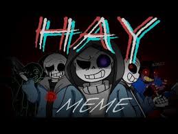 Hay Animation Meme Anti Hero Sans Aus Youtube Anime Wallpaper Live Undertale Memes Memes