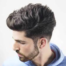 Image result for round face haircut men